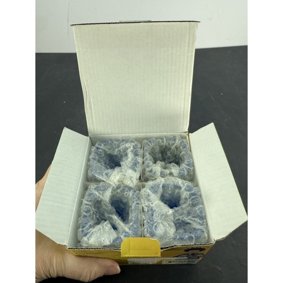 My Hero Academia Mini Shot Glass set of 4 Ochaco Deku Tenya Lida Katsuki Bakugo - Picture 6 of 9